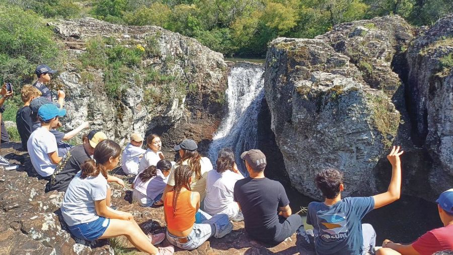 Trekking en Valle Edén