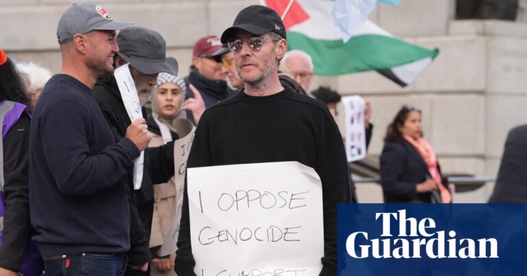 Robert Del Naja de Massive Attack entre los 500 arrestados en protesta de Palestine Action