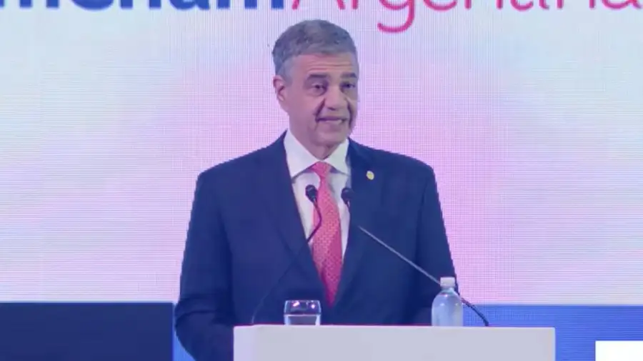 Jorge Macri en AmCham Summit 2026
