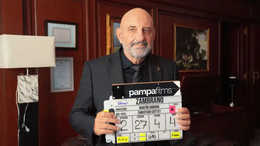 Zambrano será el spin-off de 'El Encargado'