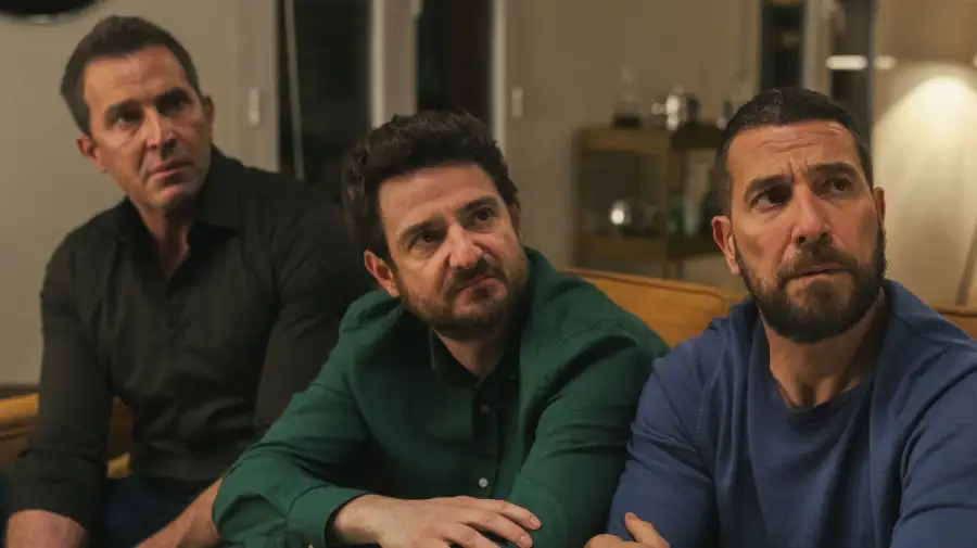 Machos Alfa en Netflix