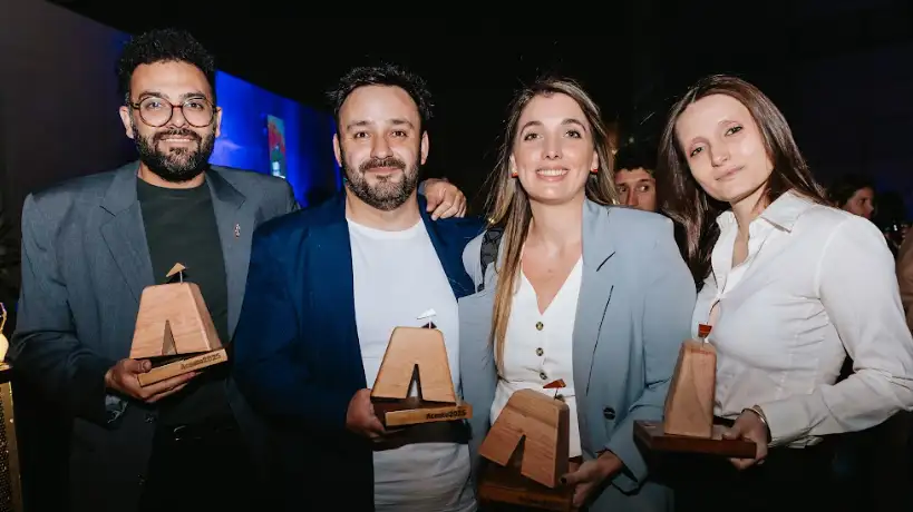 Galardonados en los premios Acento