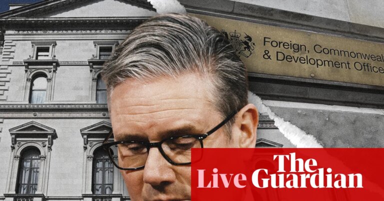 Pressión sobre Starmer por el veto a Mandelson tras la salida de oficial del Foreign Office – Actualidad política del Reino Unido