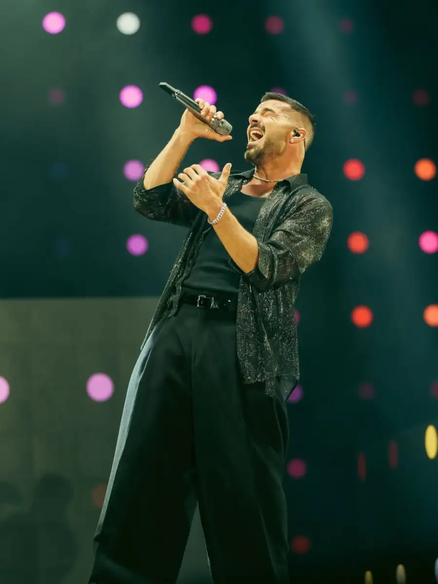 Ricky Martin en un show sold out