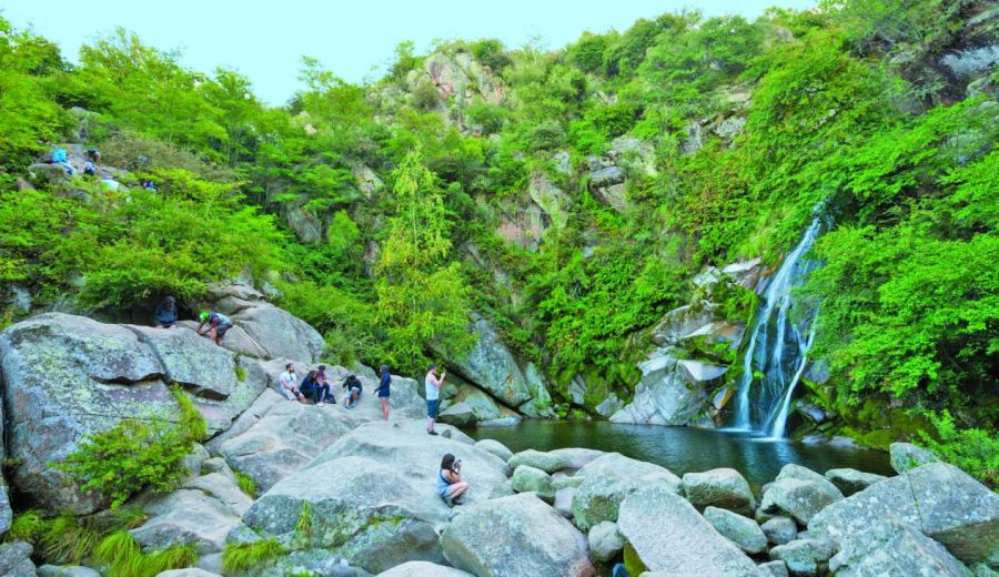 Senderismo en La Cumbrecita