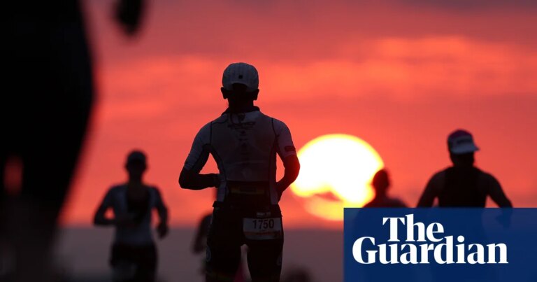 Influencer de Fitness se Ahoga Durante el Ironman Texas
