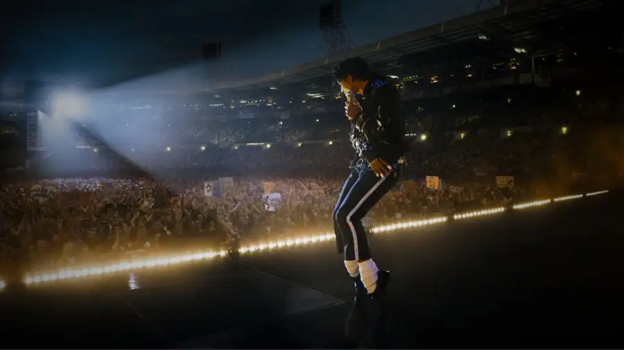 Concierto Bad World Tour