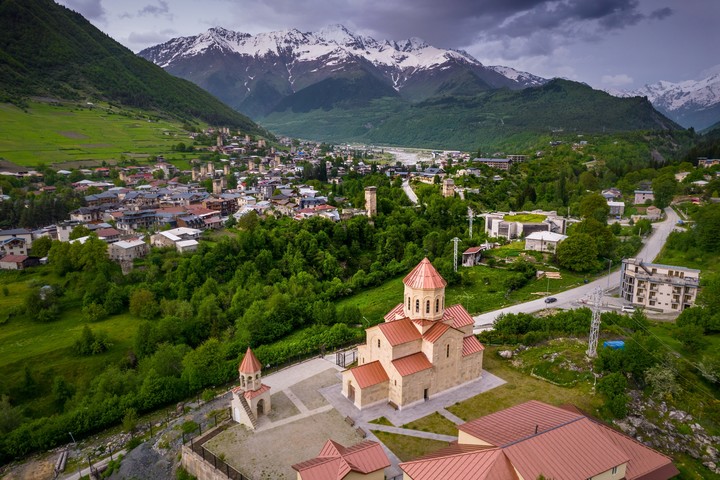 La iglesia de la Madre de Dios, más conocida como de Lamaria. Foto Shutterstock