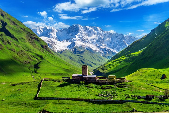 Ushguli. Foto Shutterstock