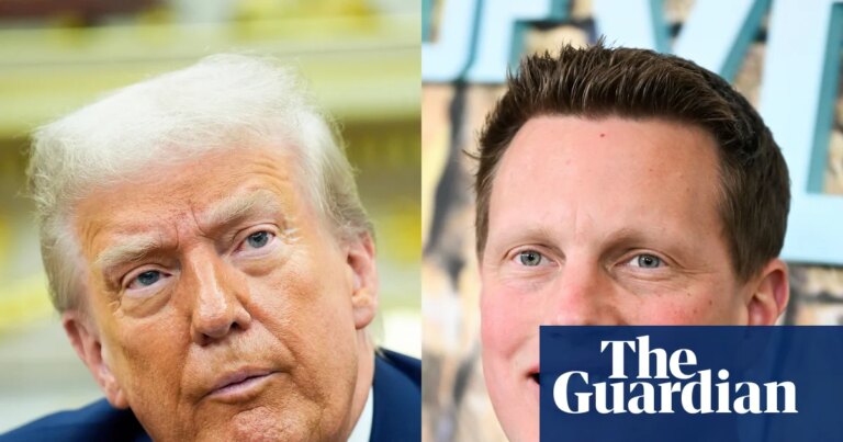 Congresistas se suman a protesta por la cena de ‘oligarcas’ para Trump organizada por los Ellisons