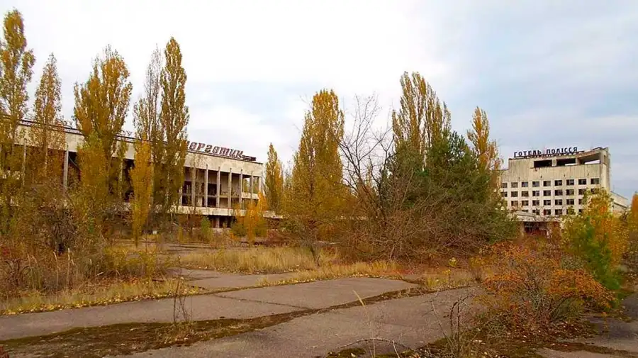 Pripyat Hotel