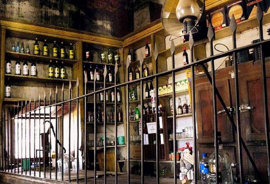 Pulpería Mira Mar Interior