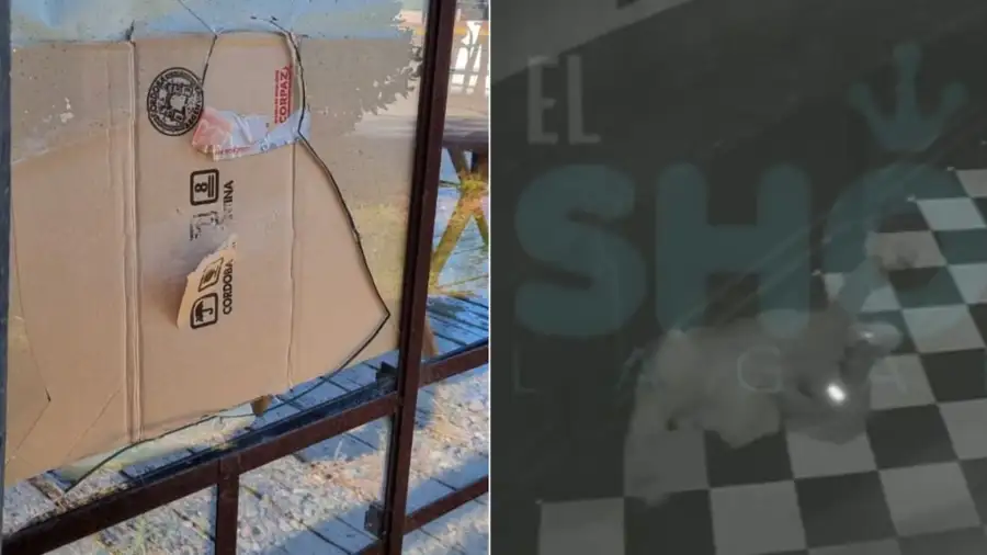 El 'reptil' en acción