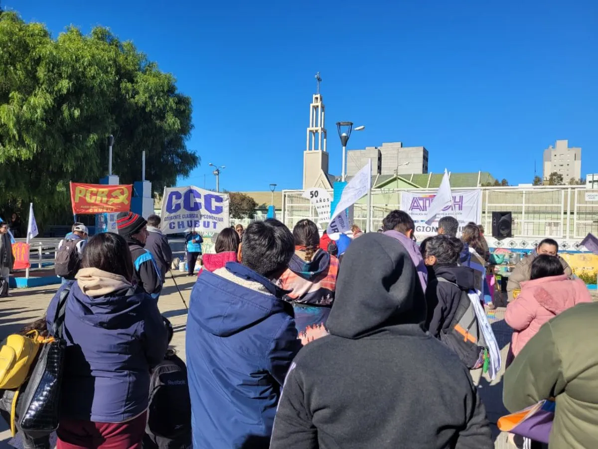 Reclamo salarial docente
