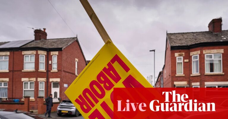 Última semana de campañas electorales locales: advertencias sobre posible pérdida de 1,850 escaños para Labour en Inglaterra – Política en vivo