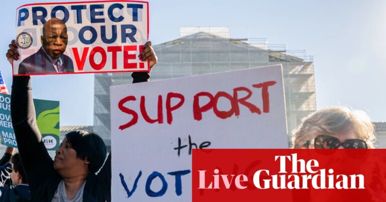 Trump: Gobernador de Tennessee busca ‘un asiento extra’ en medio de la carrera por redibujar distritos – En vivo | Derechos de voto en EE. UU.