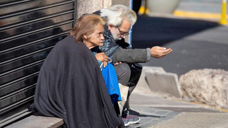 Más de 9,500 personas en situación de calle en el país