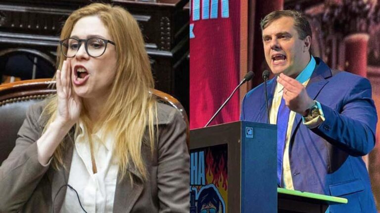 Lemoine en conflicto con Gordo Dan: la tensión crece entre Karina y Santiago
