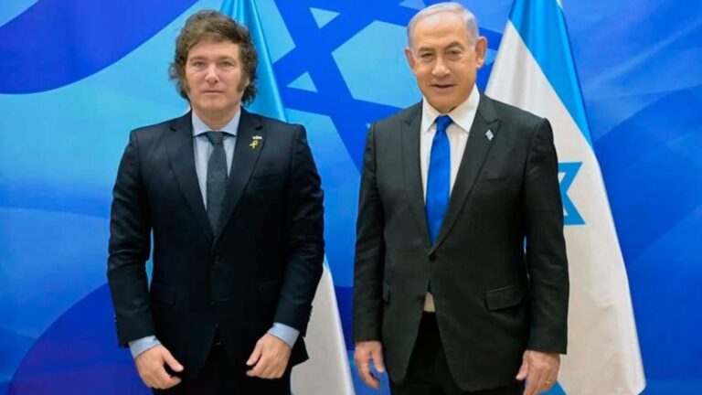 Milei visita Israel por tercera vez, ahora acompañado de Mahíques