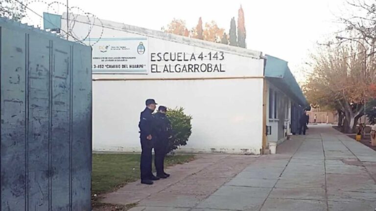 Tiroteos escolares: menores detenidos e imputados en Mendoza, Salta y Córdoba