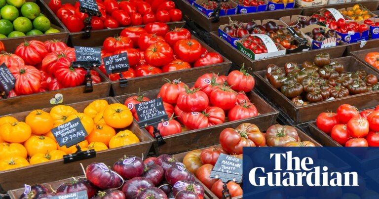 Inflación Alimentaria en el Reino Unido Podría Alcanzar el 9% Este Año por la Guerra en Irán y el Aumento de Precios de Energía
