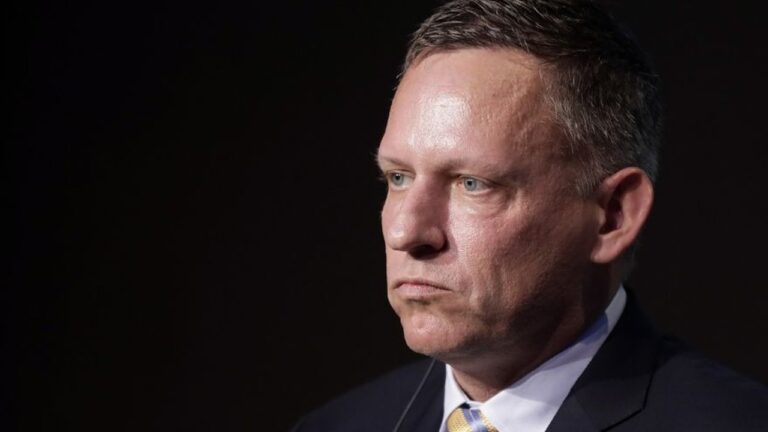 Peter Thiel: El Inversor de Silicon Valley que Llega a Argentina