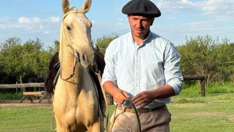 Facundo Navarro: «La doma hoy es un lazo, no una imposición»