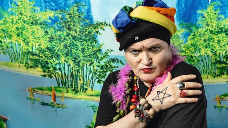 Fernando Noy: “No soy hombre, soy andrógino”