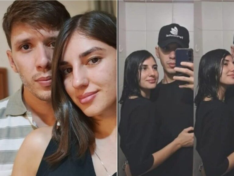 Un amor a distancia: Sophia Civarelli y Valentín Alcida, dos jóvenes, 130 km y 11 fotos en 90 días