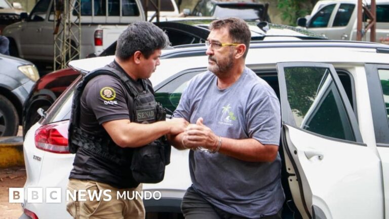 Detienen en Paraguay a asesino prófugo de 30 años que cambió de identidad