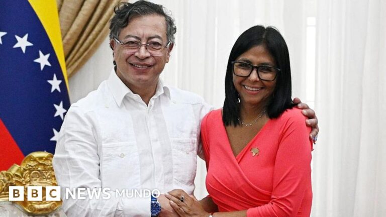 Petro se reúne con Delcy Rodríguez: El papel de Colombia en la transición venezolana