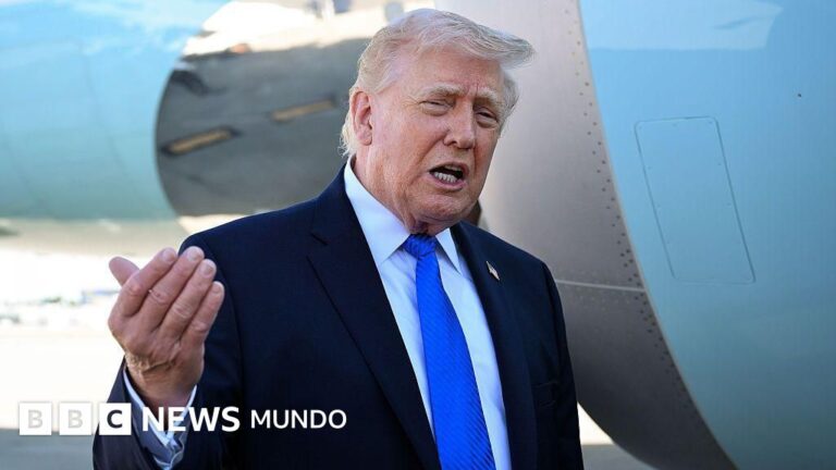 Trump lanza advertencia a Irán: ‘Destruiré su infraestructura si no reabren el estrecho de Ormuz’