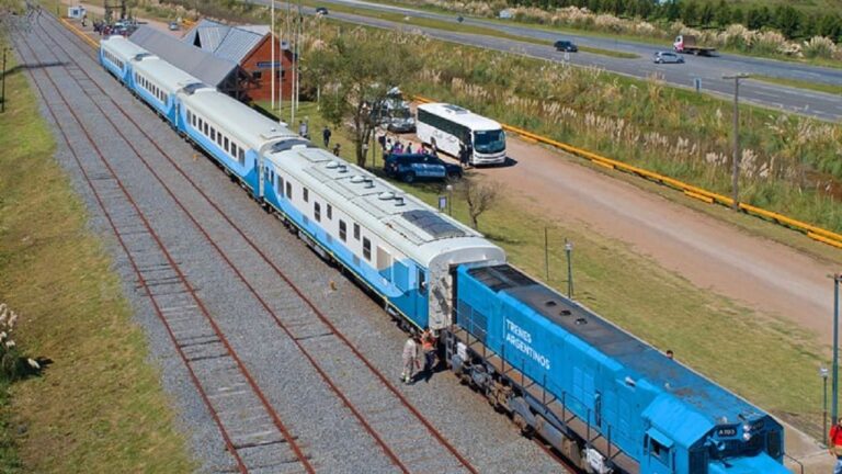 El Tren Patagónico Amplía su Flota con Nuevas Unidades de General Guido a Pinamar