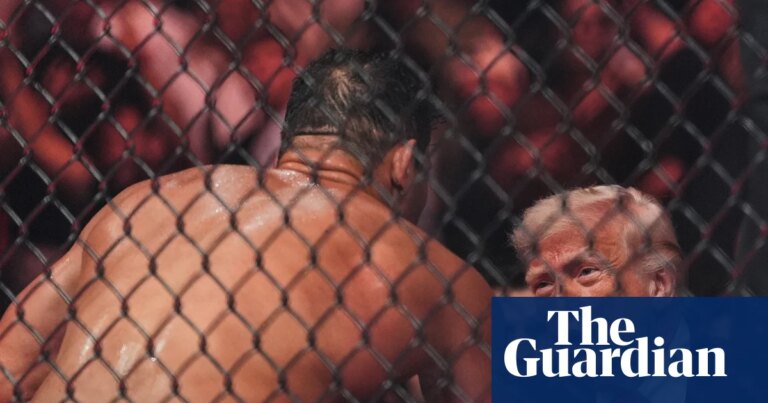Trump y Rubio ven UFC en Miami mientras fracasan las charlas sobre Irán