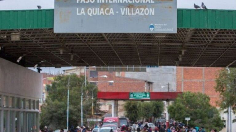 Se Inauguran Nuevas Obras en el Paso Fronterizo La Quiaca-Villazón