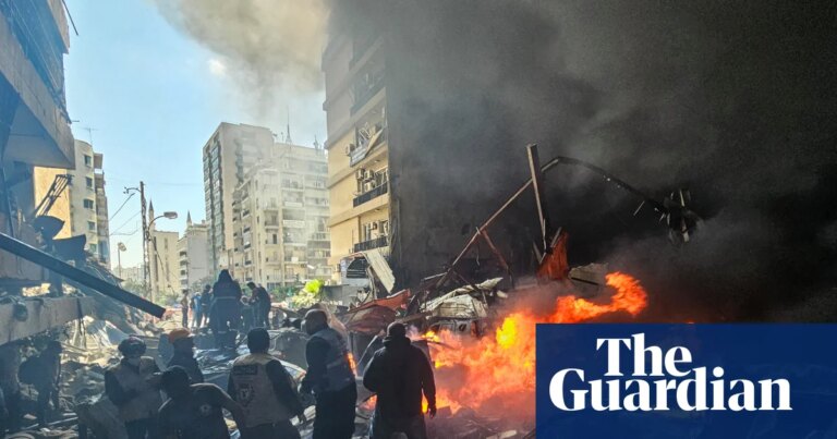 Más de 254 muertos tras intensos bombardeos de Israel en Líbano