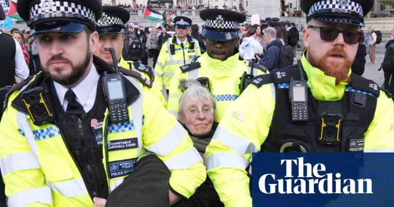Más de 90 detenidos en protesta de Palestine Action en Londres
