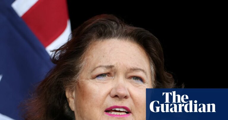 Gina Rinehart Incrédula ante el Arresto de Ben Robert-Smith por Supuestos Crímenes de Guerra