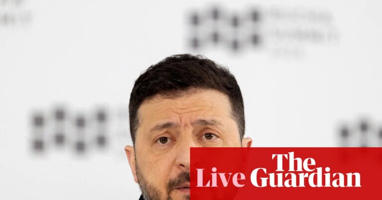 Zelenskyy se reunirá con negociadores de EE. UU. tras propuesta de alto al fuego en Europa