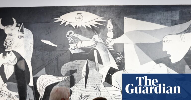 Conflicto entre políticos españoles por la reubicación del Guernica de Picasso
