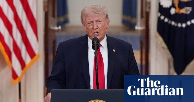 Trump: ‘Estamos cerca de completar la guerra de EE. UU. contra Irán’