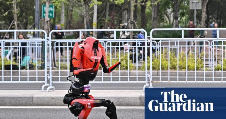 Robots Humanoides Superan a Humanos en el Maratón de Pekín