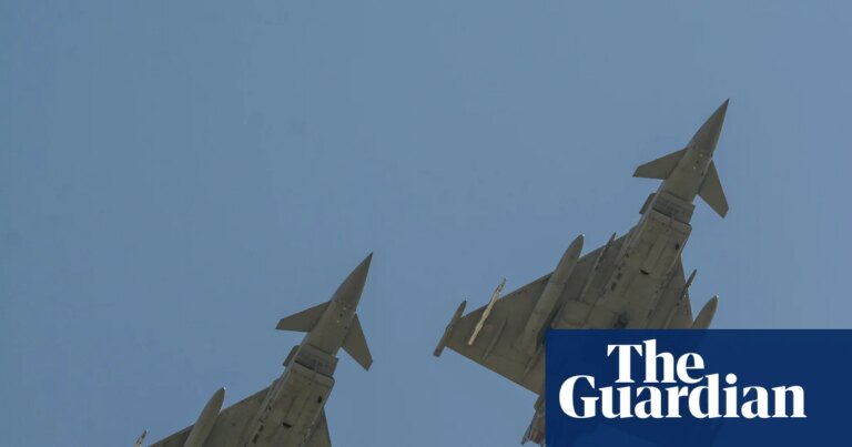 RAF Typhoons Deployed Amid Russian Drone Threat Near NATO Airspace