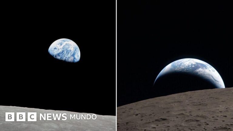 Transformaciones de la Tierra en 58 años: un vistazo a las fotos de Apolo 8 y Artemis II