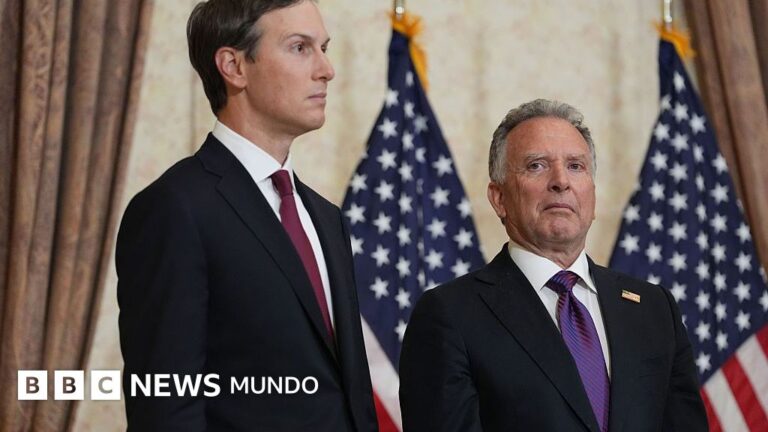 Trump anula el viaje de sus emisarios a Pakistán para las negociaciones sobre la guerra en Irán.