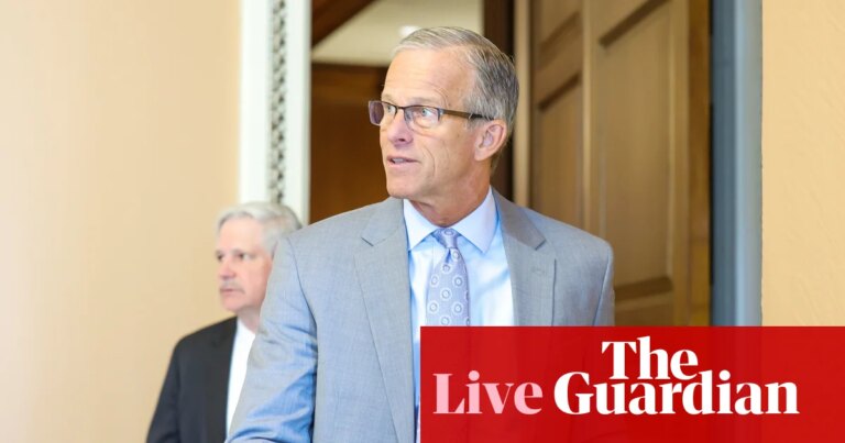 Senadores republicanos impulsan plan de $70 mil millones para ICE y fronteras sin apoyo demócrata