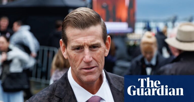 Protestas de indígenas en el Día de Anzac mientras Ben Roberts-Smith asiste a un evento en la Costa Dorada