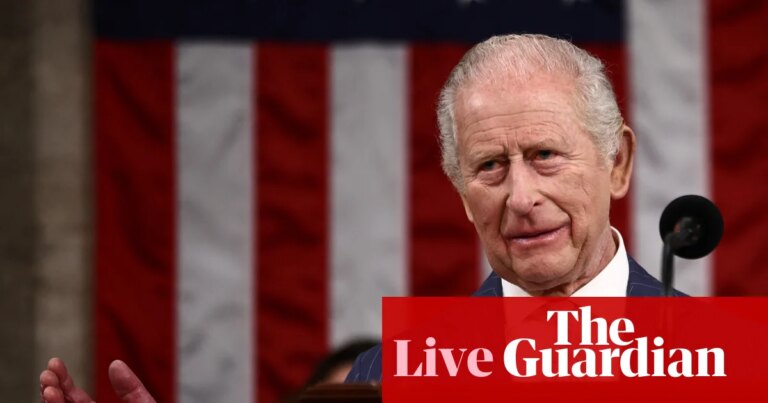 King Charles Celebrates Ambitious Aukus and Australia in US Congress Speech