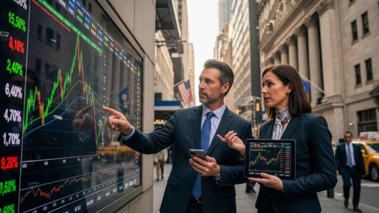 IA Revoluciona Wall Street y Eleva Acciones del S&P 500
