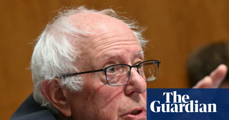 Bernie Sanders llama a la cooperación global para frenar el ‘tren descontrolado’ de la IA